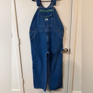 Liberty Blue Denim Overalls 38x30